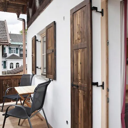 Alpspitz Apartment Garmisch-Partenkirchen Exterior photo