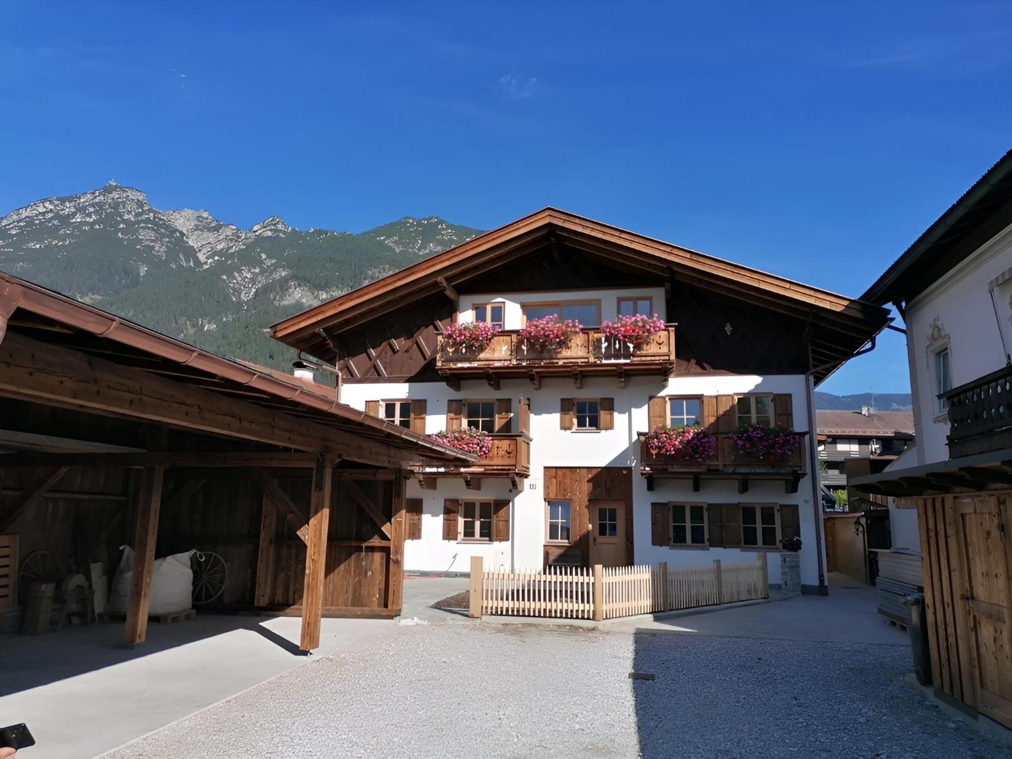 Alpspitz Apartment *